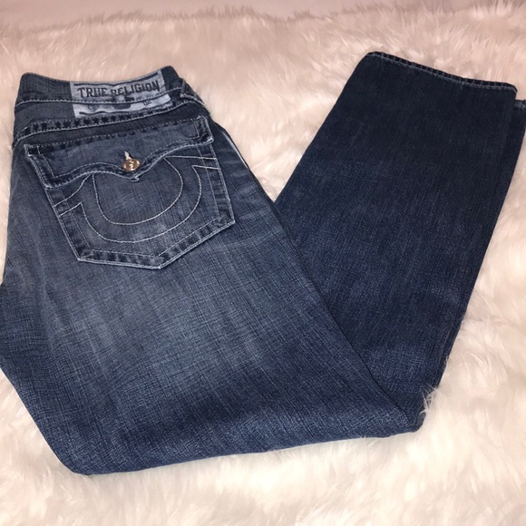 True Religion Other - TRUE RELIGION relaxed fit jeans with stripe